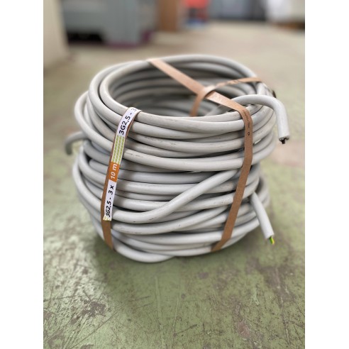 Câble NHXMH (Cca) - 3G1,5 mm² - 15ml en couronne de 2 câbles
