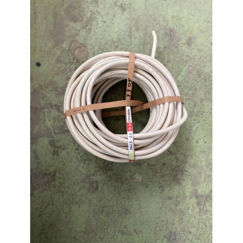 Câble NHXMH (Cca) - 3G1,5 mm² - 5ml en couronne de 6 câbles