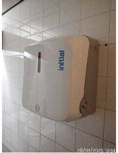 Distributeur essuie-mains papier
