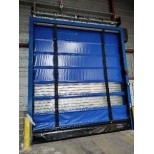 Porte sectionnelle PVC souple marque NERGECO