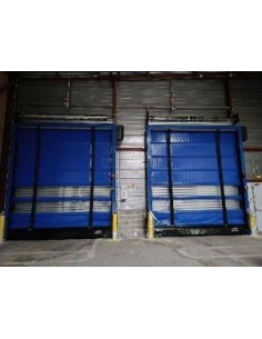 Porte sectionnelle PVC souple marque NERGECO 2