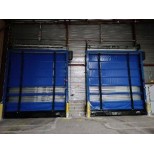 Porte sectionnelle PVC souple marque NERGECO