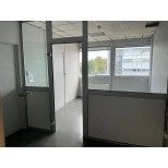 Cloison vitrée