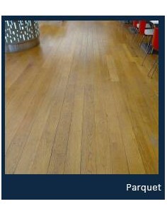 Parquet collé