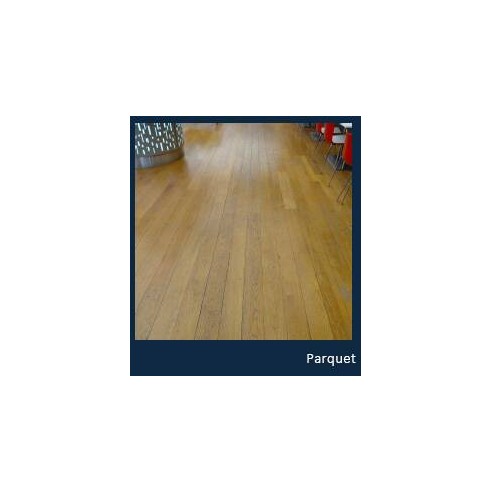 Parquet collé