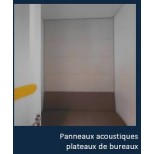 Panneau acoustique bureaux