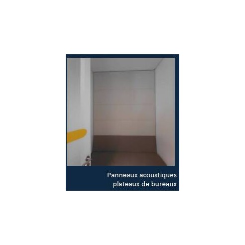 Panneau acoustique bureaux