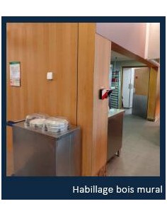 Habillage bois