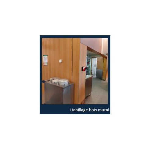 Habillage bois