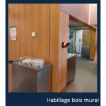 Habillage bois