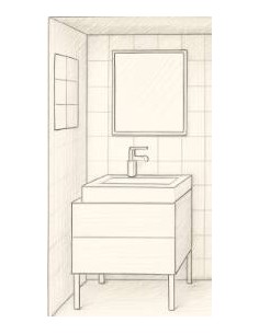 Meuble vasque SIBO