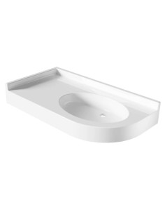 Plan vasque sanitaire
