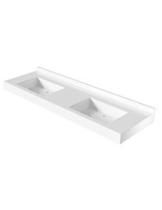 Plan vasque sanitaire