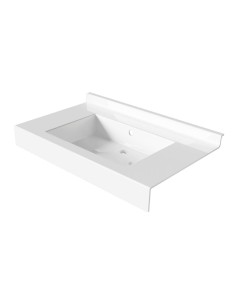 Plan vasque sanitaire