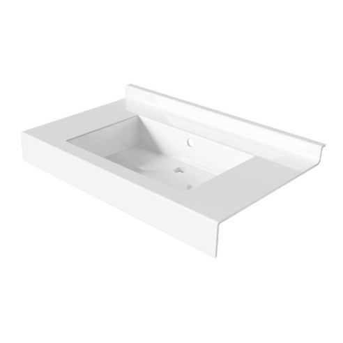 Plan vasque sanitaire