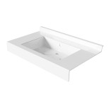 Plan vasque sanitaire
