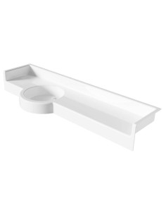 Plan vasque sanitaire