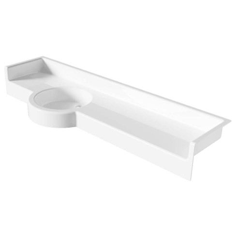 Plan vasque sanitaire