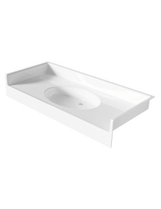 Plan vasque sanitaire