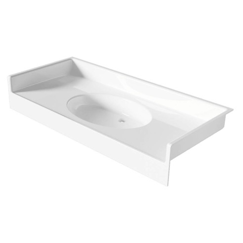 Plan vasque sanitaire