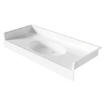Plan vasque sanitaire