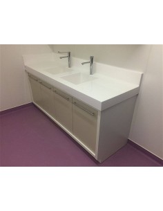 Paillasse sanitaire
