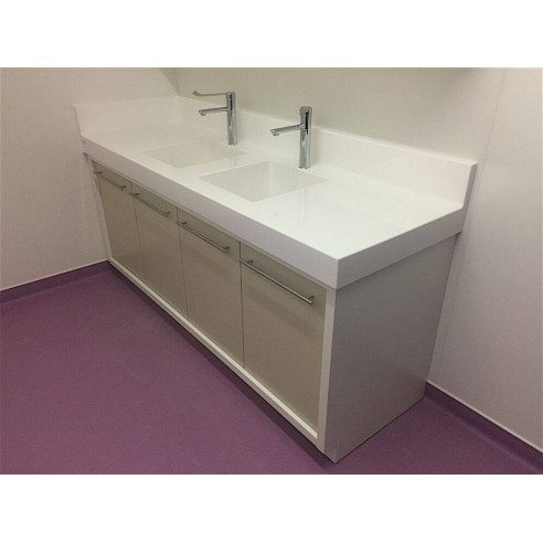 Paillasse sanitaire