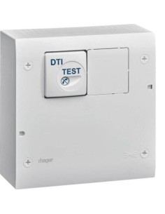 594401 - Coffret communication HAGER TN401
