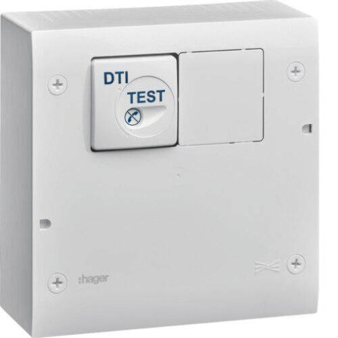 594401 - Coffret communication HAGER TN401