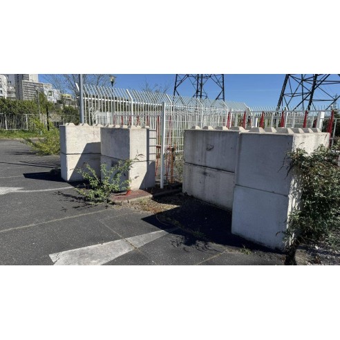 Blocs de béton