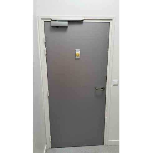 Porte simple pleine
