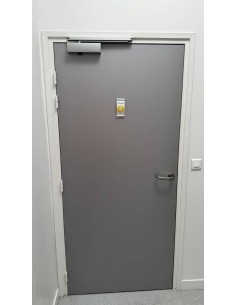 Porte simple pleine 2
