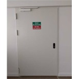 Porte simple metallique