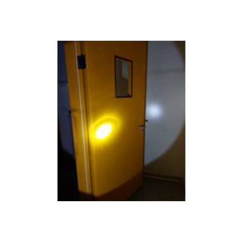 Porte simple metallique