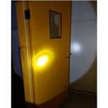 Porte simple metallique