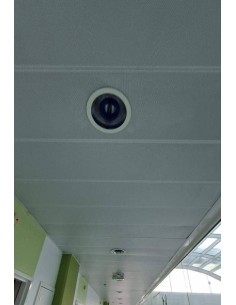Faux-plafond métallique
