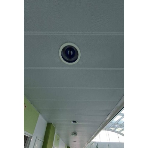 Faux-plafond métallique