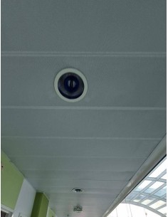 Faux-plafond métallique 2