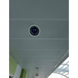 Faux-plafond métallique
