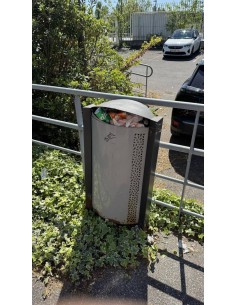 Autres mobilier urbains (cendrier, poubelle, panneaux) 2