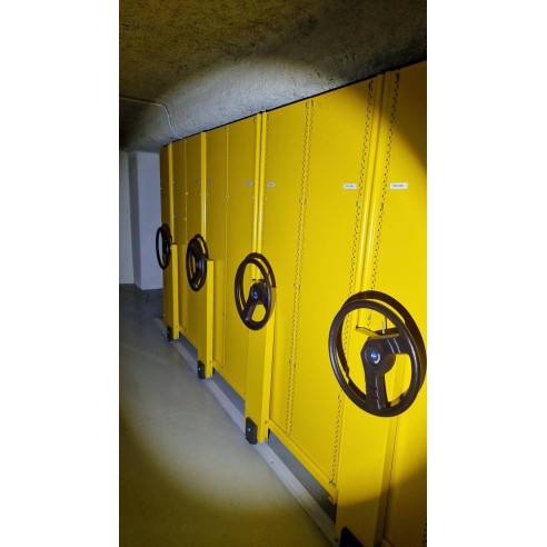 Mobilier : Casiers archivages