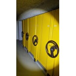 Mobilier : Casiers archivages