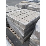 Pavés autobloquants gris 15,5x23,5x14