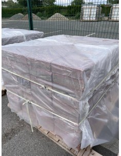 Pavés autobloquants rouges 11x22x6,5 2