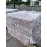 Pavés autobloquants rouges 11x22x6,5