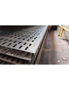 Chemin de câble type Dalle marine