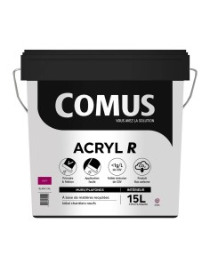 ACRYL R - peinture 2 en 1 primaire et finition 2