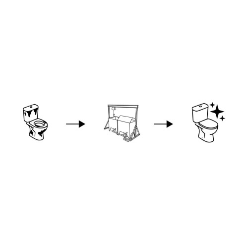Cuvette reconditionnée