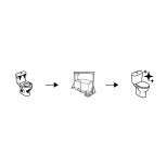 Cuvette reconditionnée