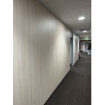 Cloisons modulaire panneaux agglomérés stratifiés bois